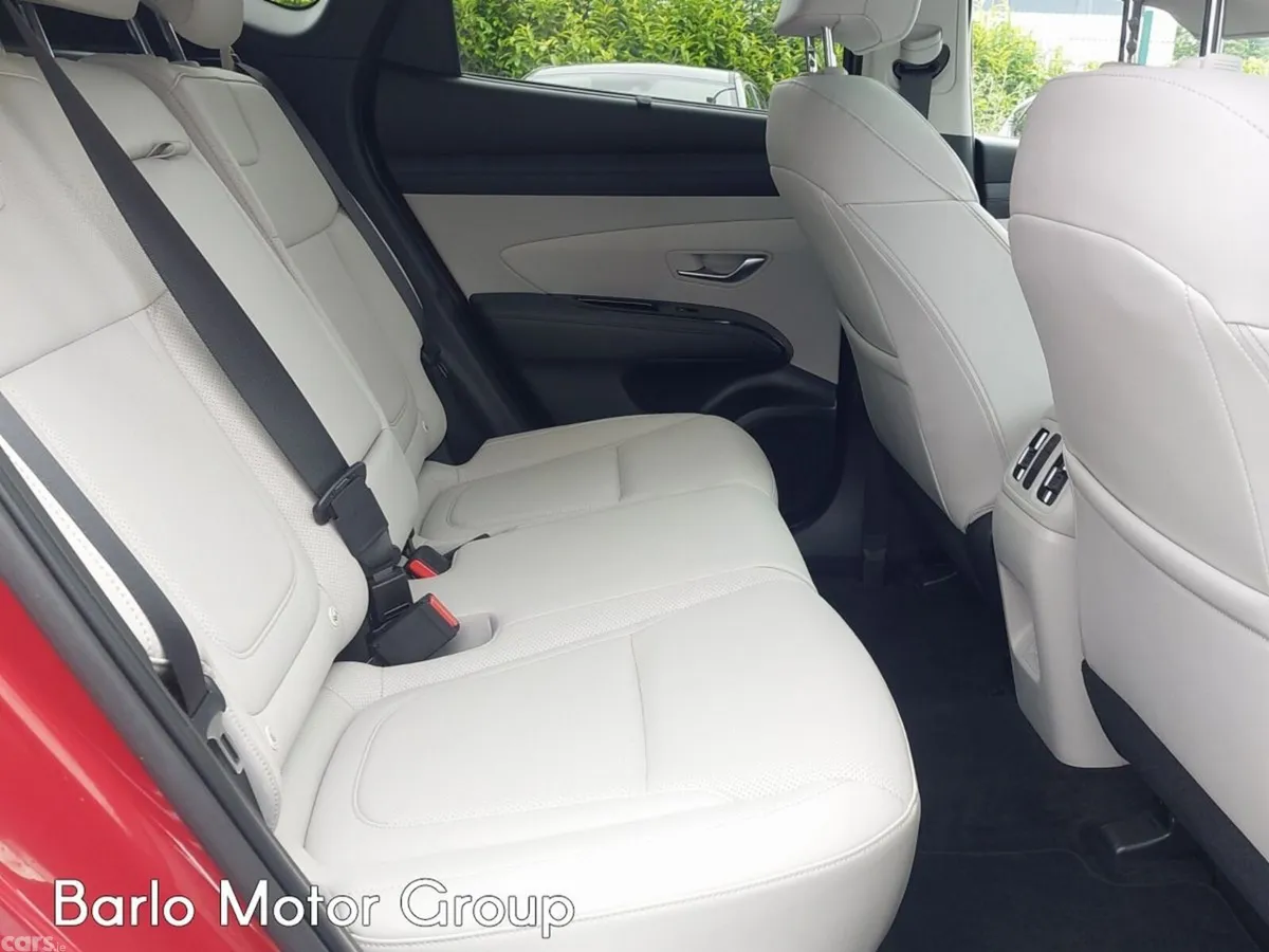 Hyundai Tucson SUV, Petrol Plug-in Hybrid, 2025, Red
