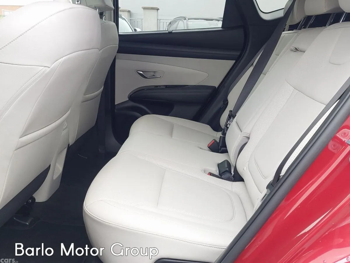 Hyundai Tucson SUV, Petrol Plug-in Hybrid, 2025, Red