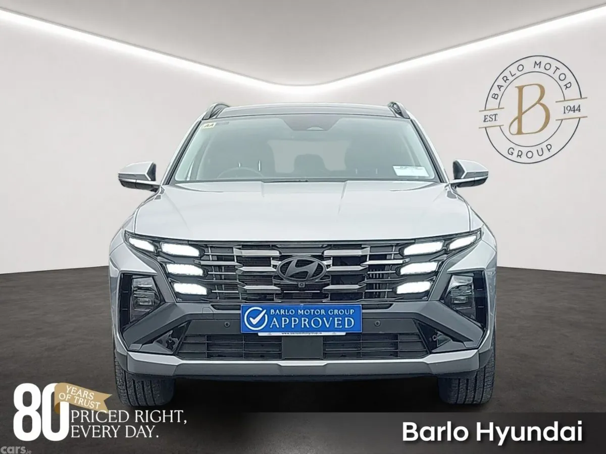 Hyundai Tucson SUV, Petrol Plug-in Hybrid, 2025, Grey
