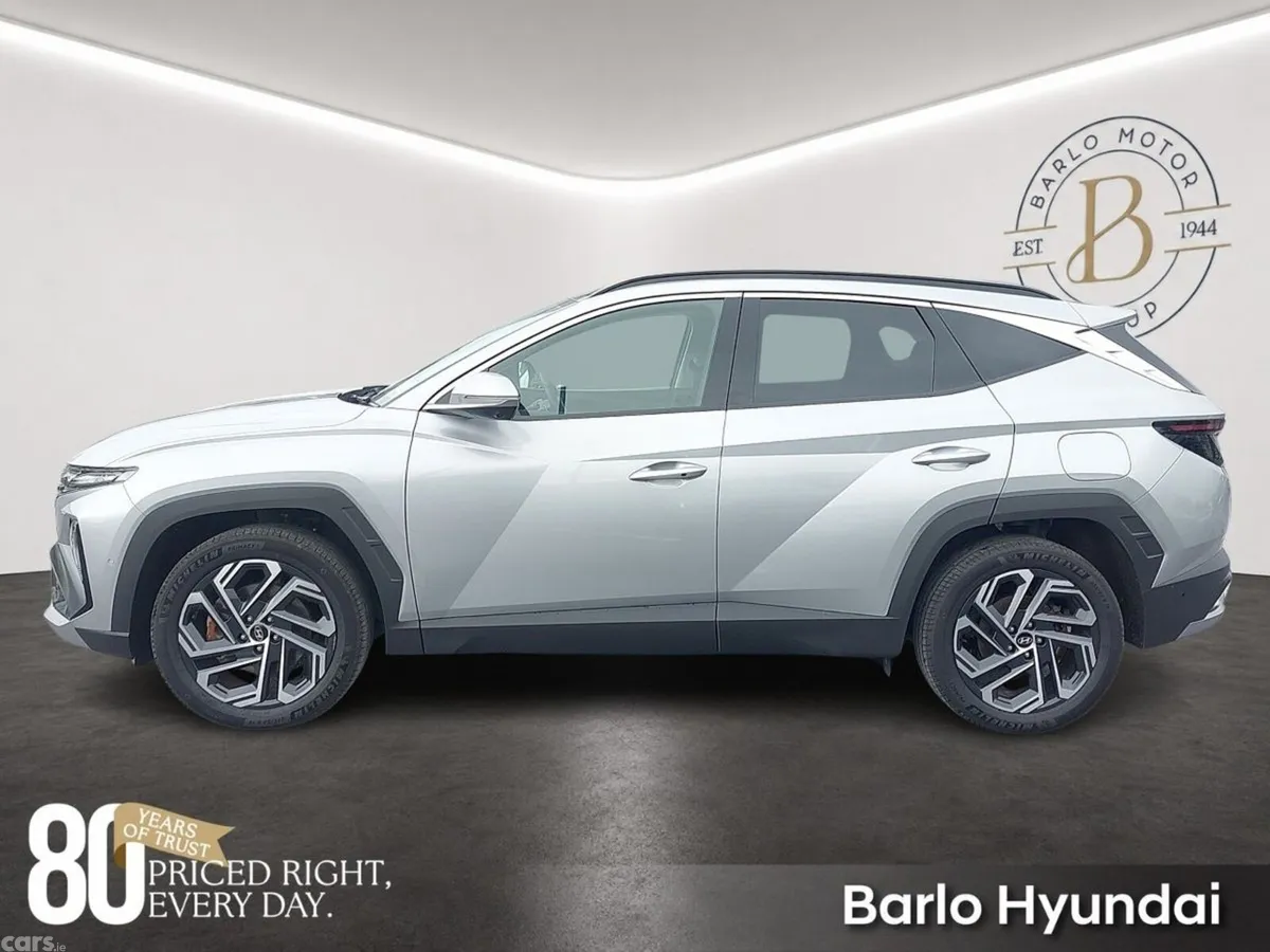 Hyundai Tucson SUV, Petrol Plug-in Hybrid, 2025, Grey