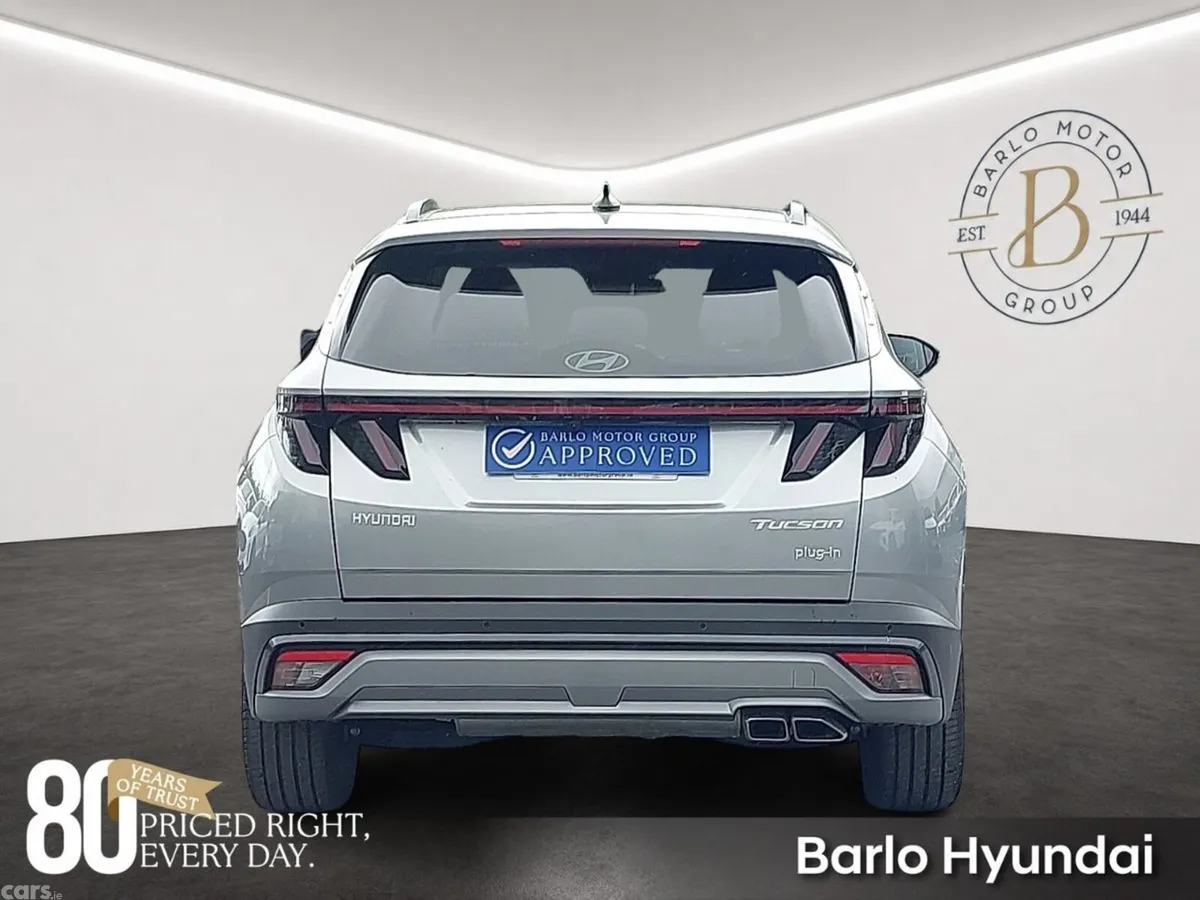 Hyundai Tucson SUV, Petrol Plug-in Hybrid, 2025, Grey