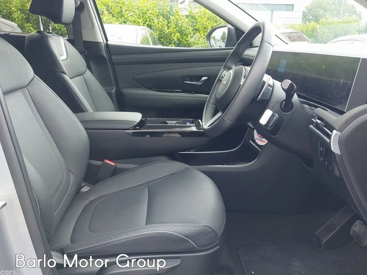 Hyundai Tucson SUV, Petrol Plug-in Hybrid, 2025, Grey