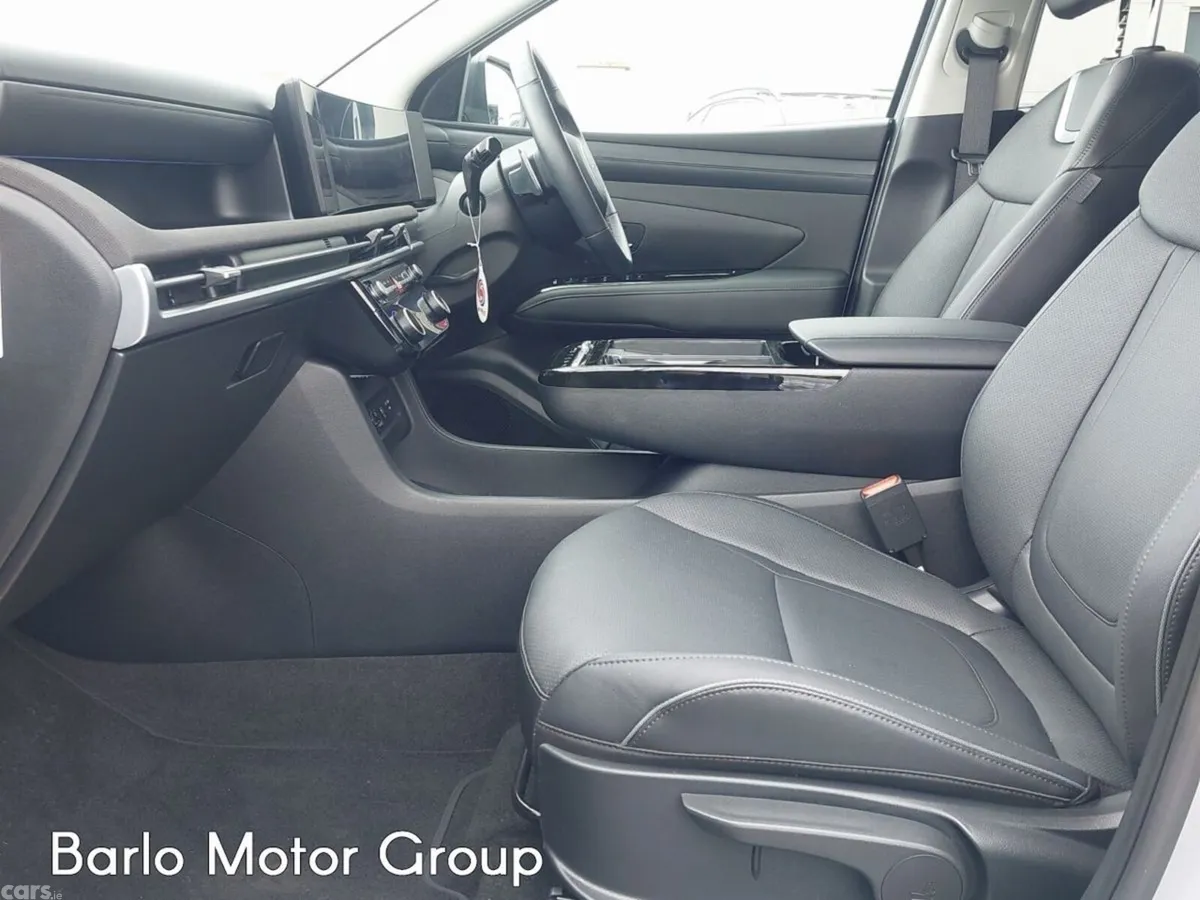 Hyundai Tucson SUV, Petrol Plug-in Hybrid, 2025, Grey