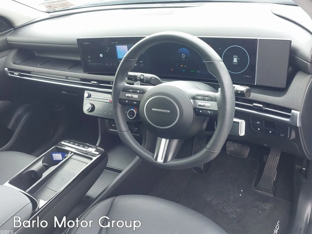 Hyundai Tucson SUV, Petrol Plug-in Hybrid, 2025, Grey