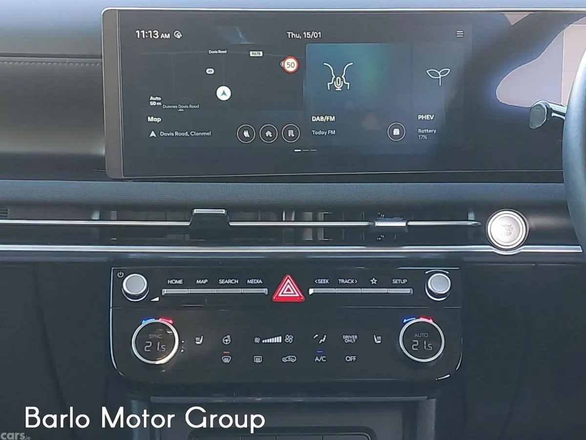 Hyundai Tucson SUV, Petrol Plug-in Hybrid, 2025, Grey