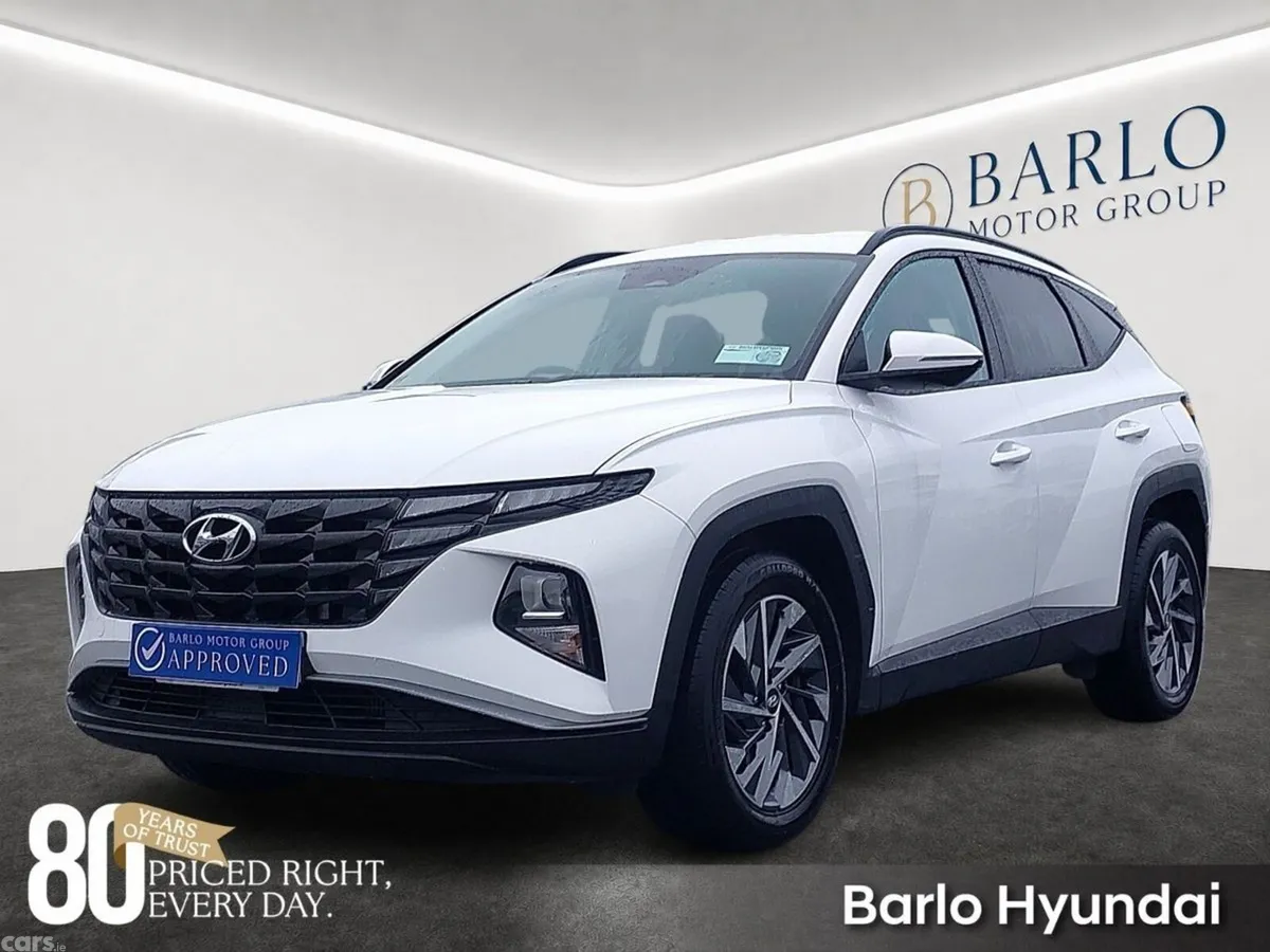 Hyundai Tucson SUV, Diesel, 2022, White
