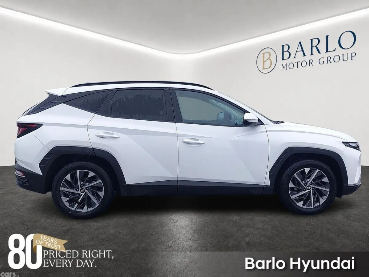 Hyundai Tucson SUV, Diesel, 2022, White