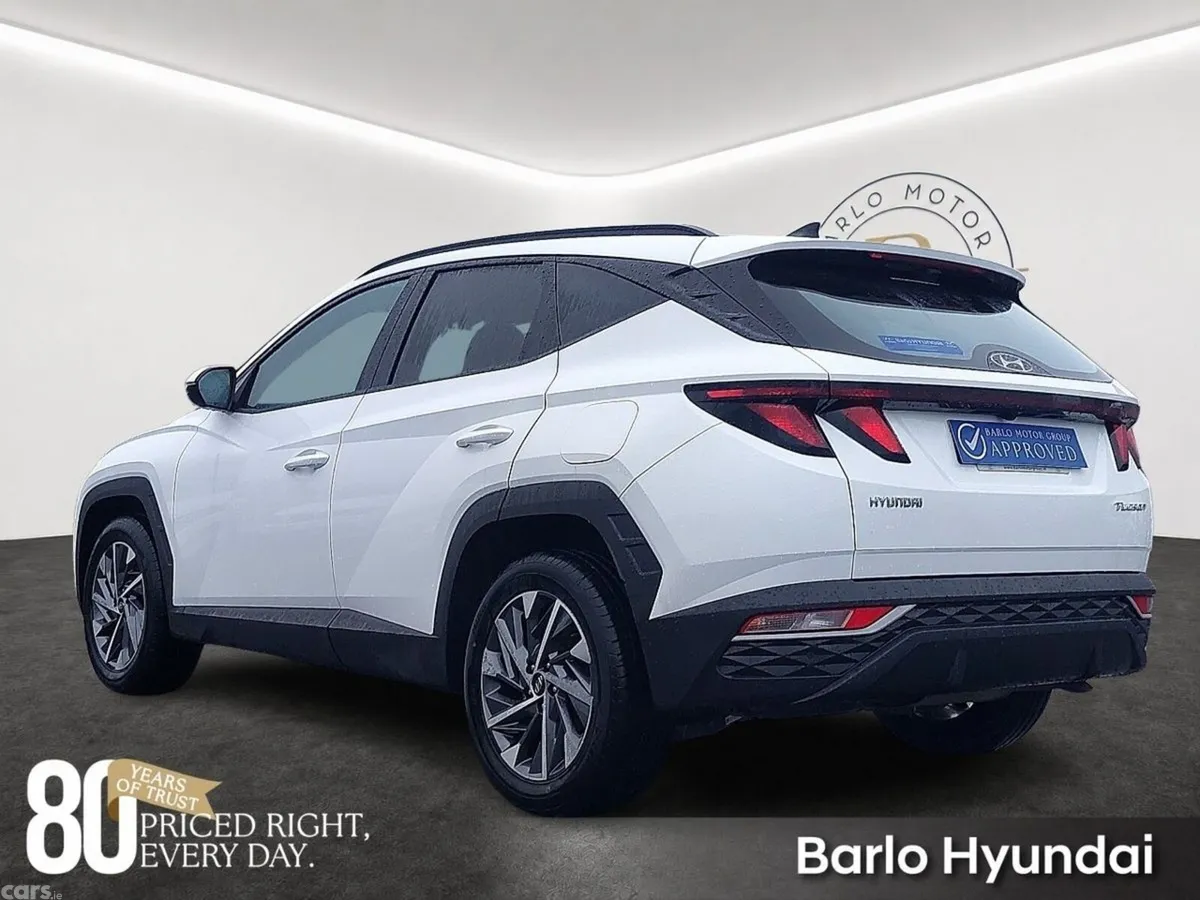 Hyundai Tucson SUV, Diesel, 2022, White