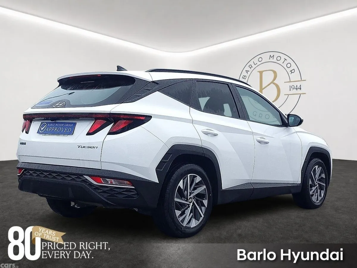 Hyundai Tucson SUV, Diesel, 2022, White