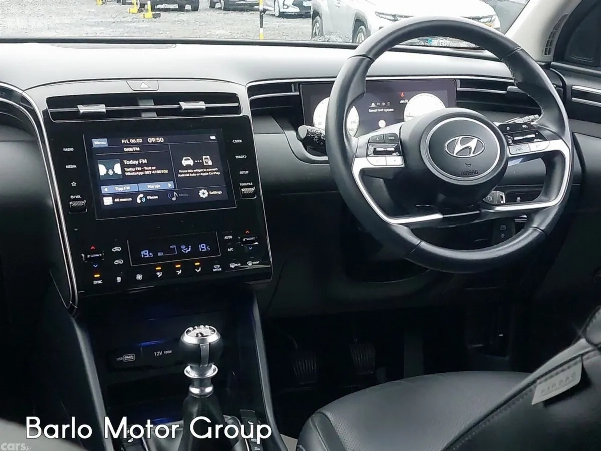 Hyundai Tucson SUV, Diesel, 2022, White