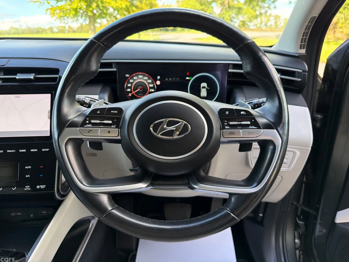 Hyundai Tucson SUV, Petrol Plug-in Hybrid, 2021, Grey