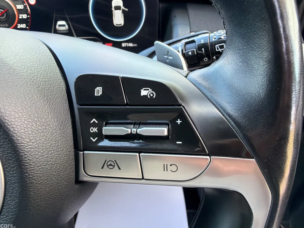 Hyundai Tucson SUV, Petrol Plug-in Hybrid, 2021, Grey
