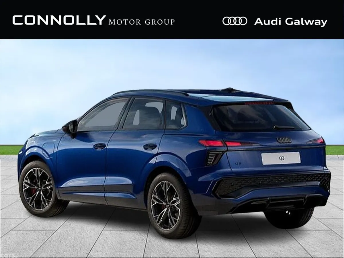 Audi Q3 SUV, Petrol Plug-in Hybrid, 2027, Blue
