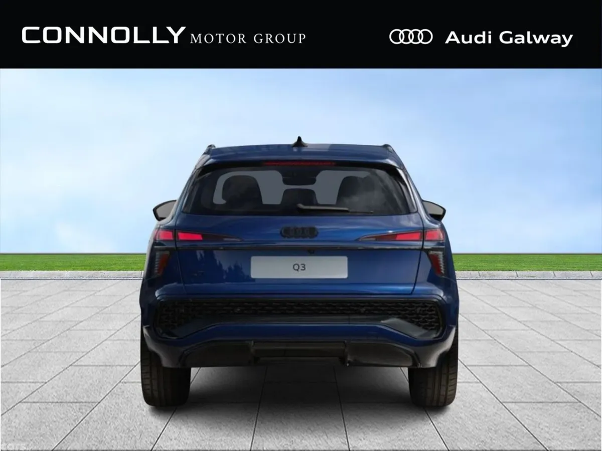 Audi Q3 SUV, Petrol Plug-in Hybrid, 2027, Blue