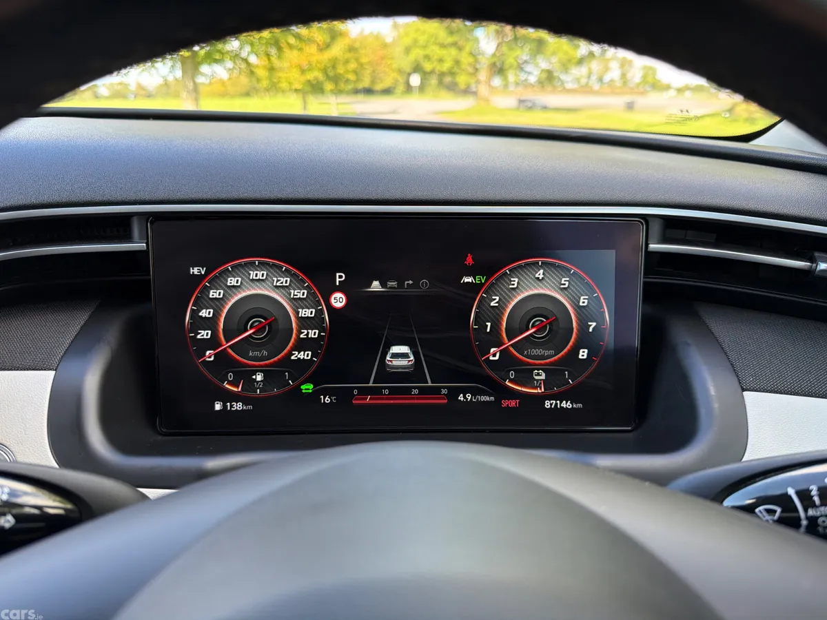 Hyundai Tucson SUV, Petrol Plug-in Hybrid, 2021, Grey