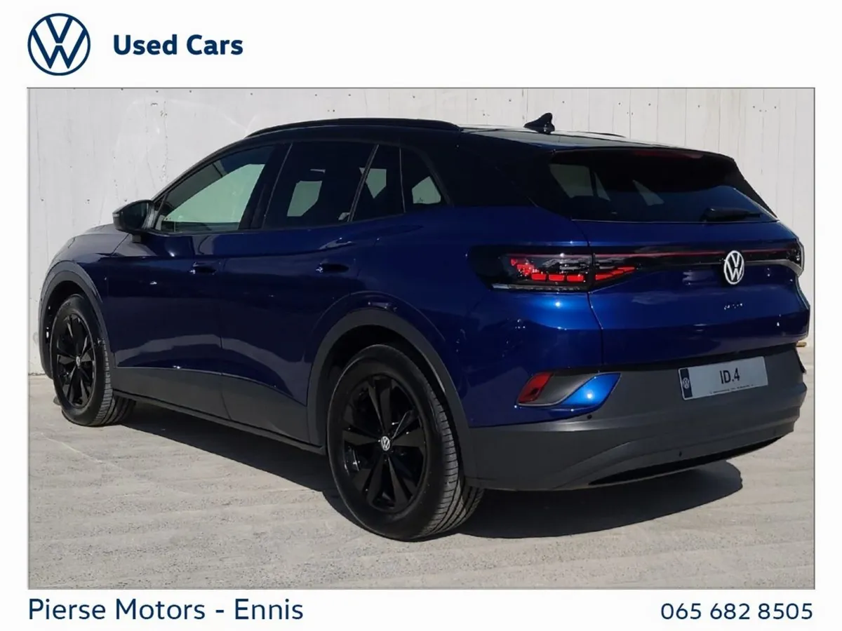 Volkswagen ID.4 SUV, Electric, 2026, Blue