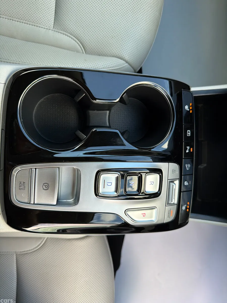 Hyundai Tucson SUV, Petrol Plug-in Hybrid, 2021, Grey