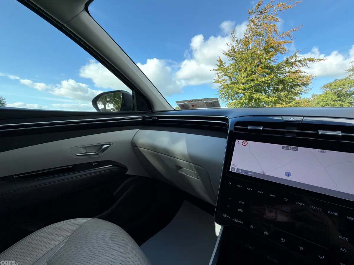 Hyundai Tucson SUV, Petrol Plug-in Hybrid, 2021, Grey