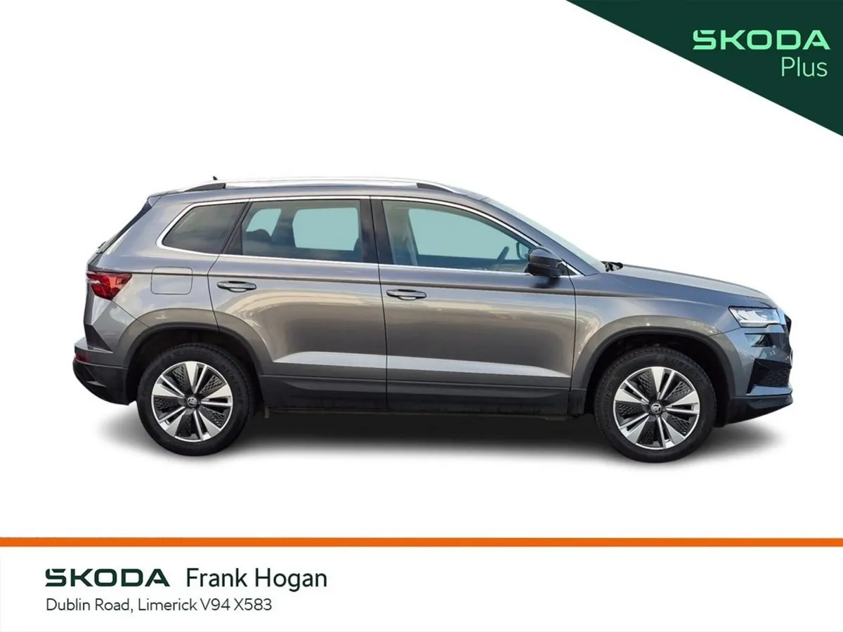 Skoda Karoq Estate, Petrol, 2023, Grey