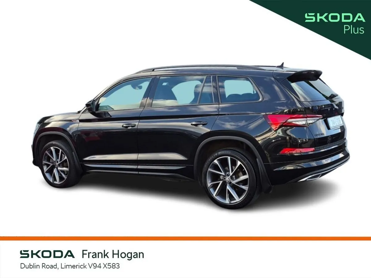 Skoda Kodiaq SUV, Diesel, 2024, Black