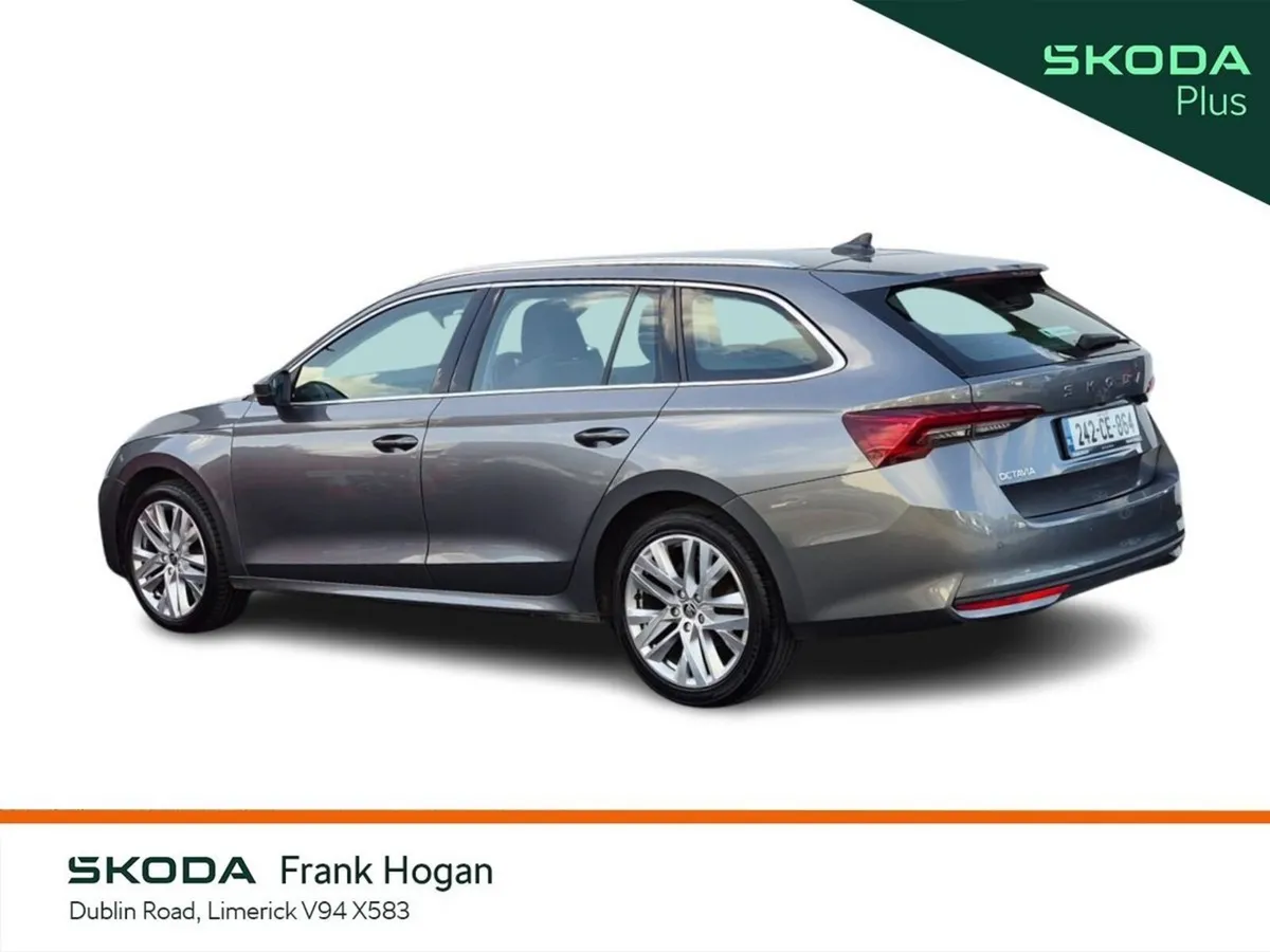 Skoda Octavia Estate, Diesel, 2024, Grey