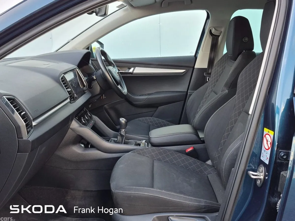 Skoda Karoq SUV, Petrol, 2020, Blue