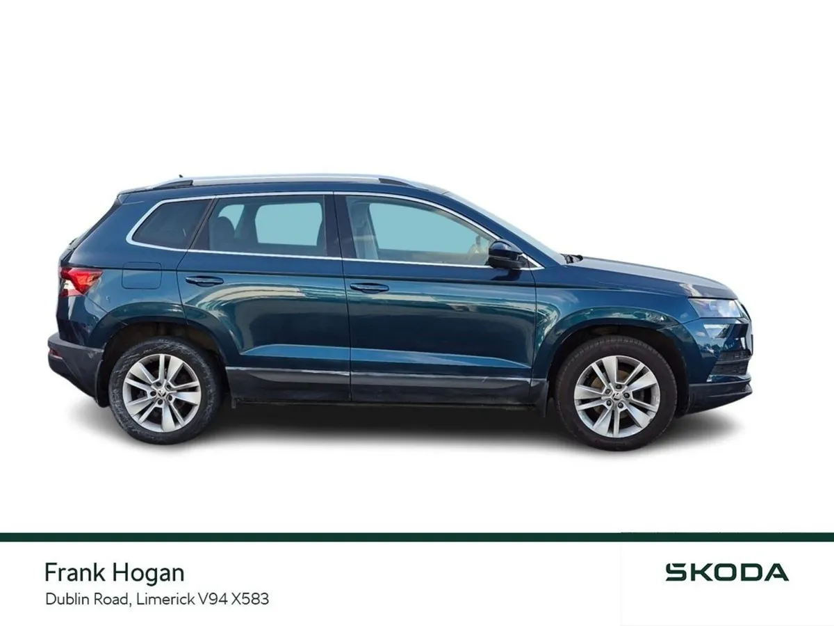 Skoda Karoq SUV, Petrol, 2020, Blue
