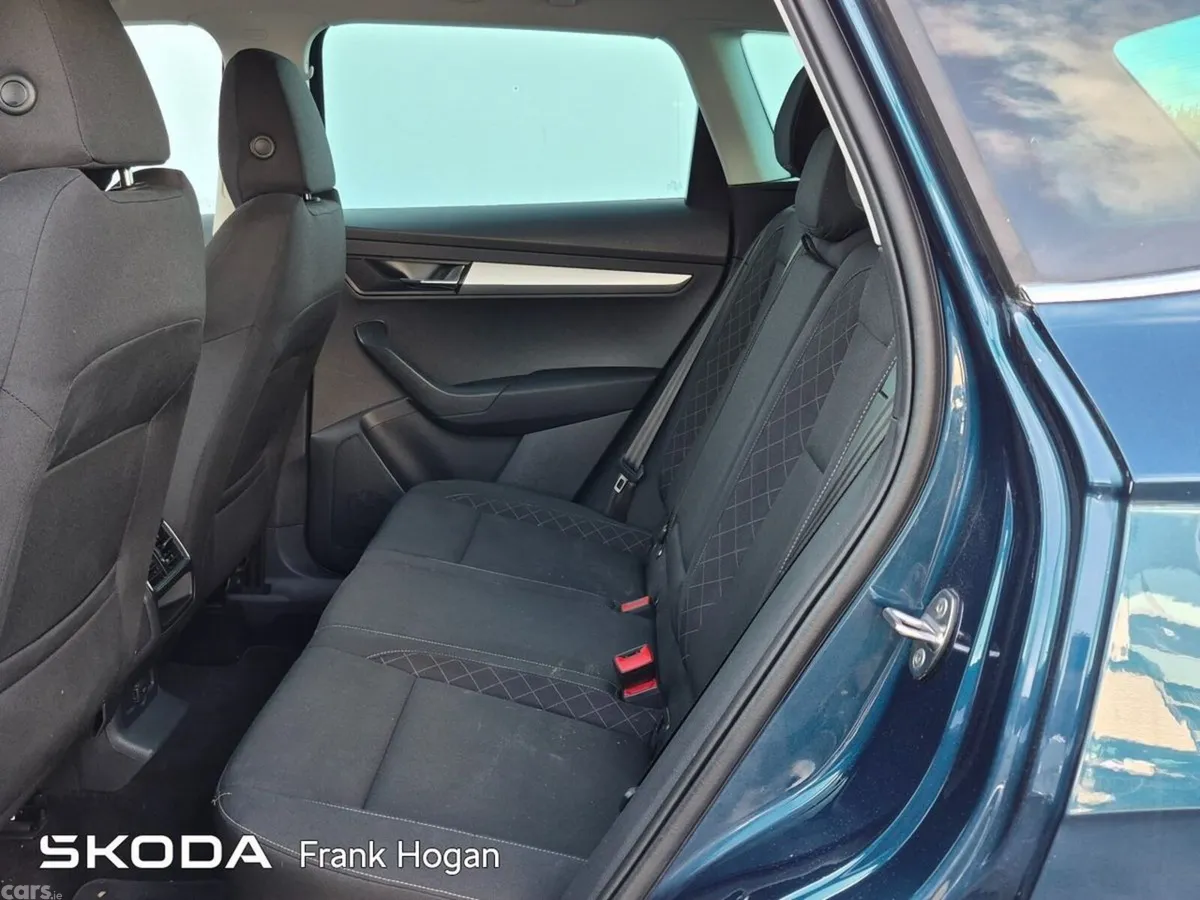 Skoda Karoq SUV, Petrol, 2020, Blue