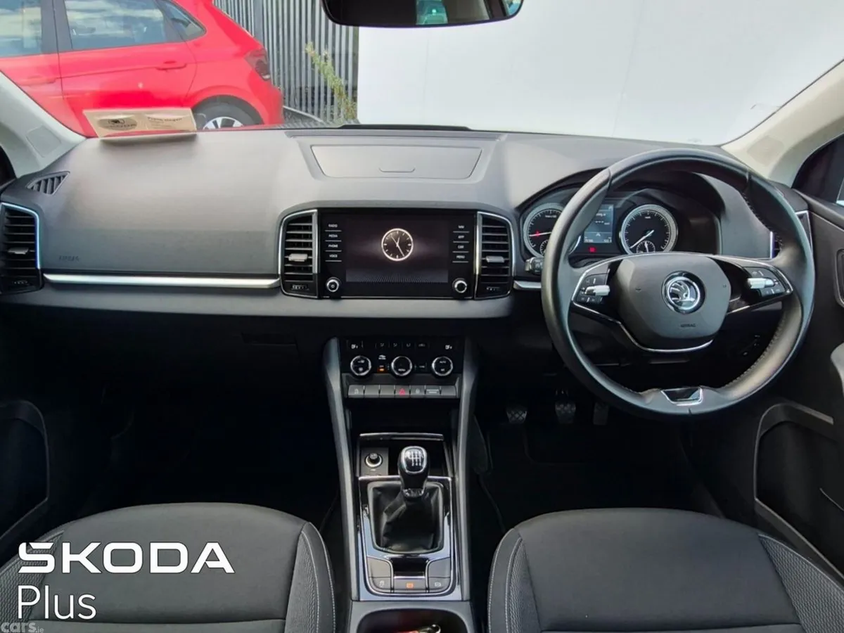 Skoda Karoq Estate, Petrol, 2023, Grey