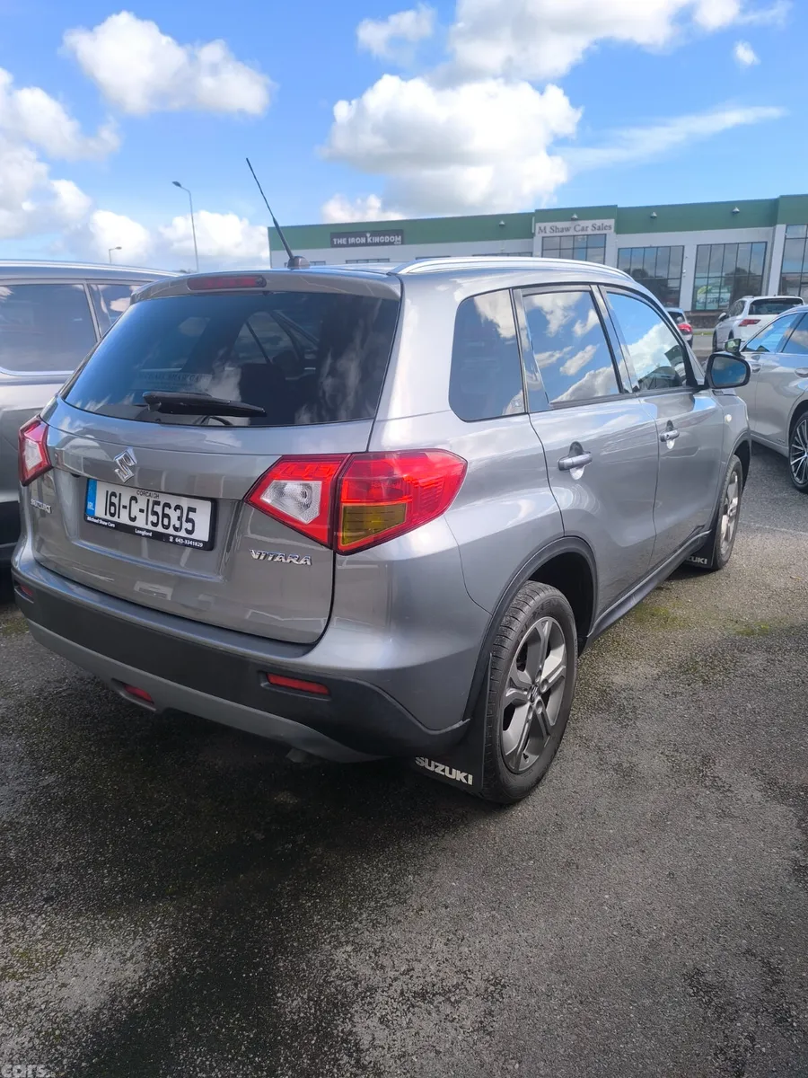Suzuki Vitara SUV, Petrol, 2016, Grey