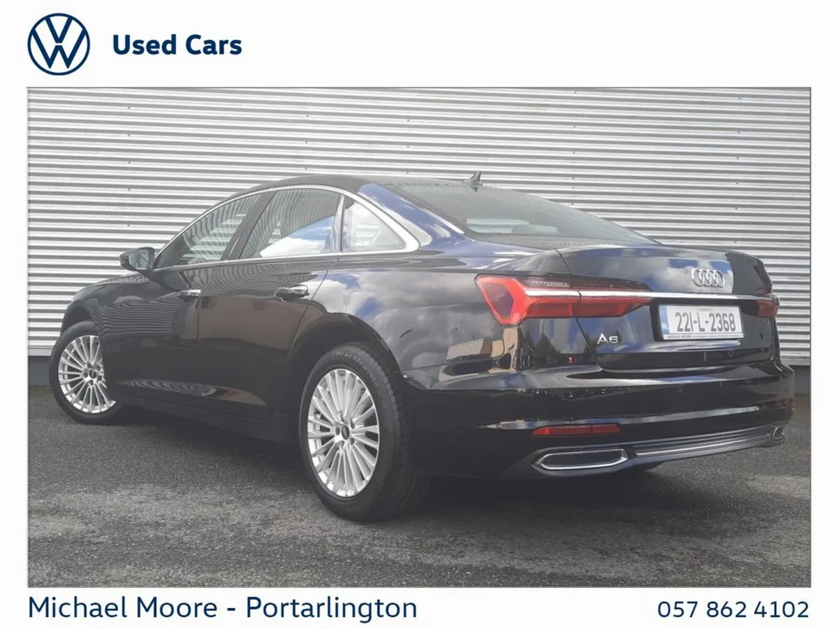 Audi A6 Saloon, Diesel, 2022, Black