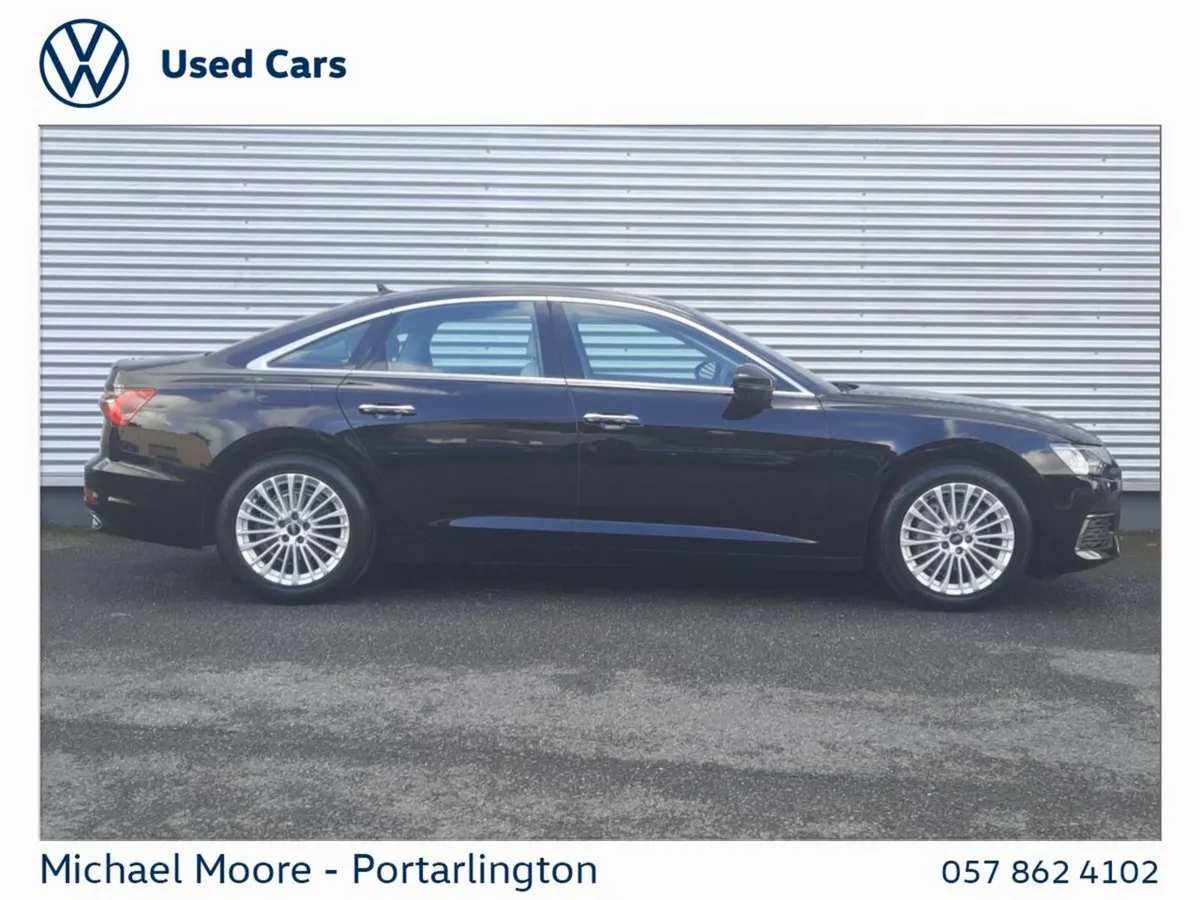 Audi A6 Saloon, Diesel, 2022, Black