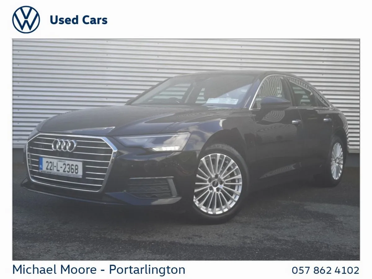 Audi A6 Saloon, Diesel, 2022, Black