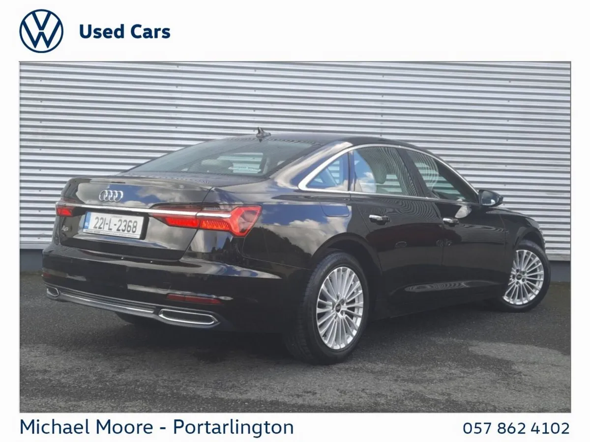 Audi A6 Saloon, Diesel, 2022, Black
