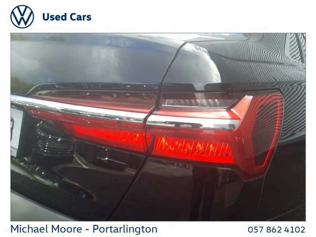 Audi A6 Saloon, Diesel, 2022, Black