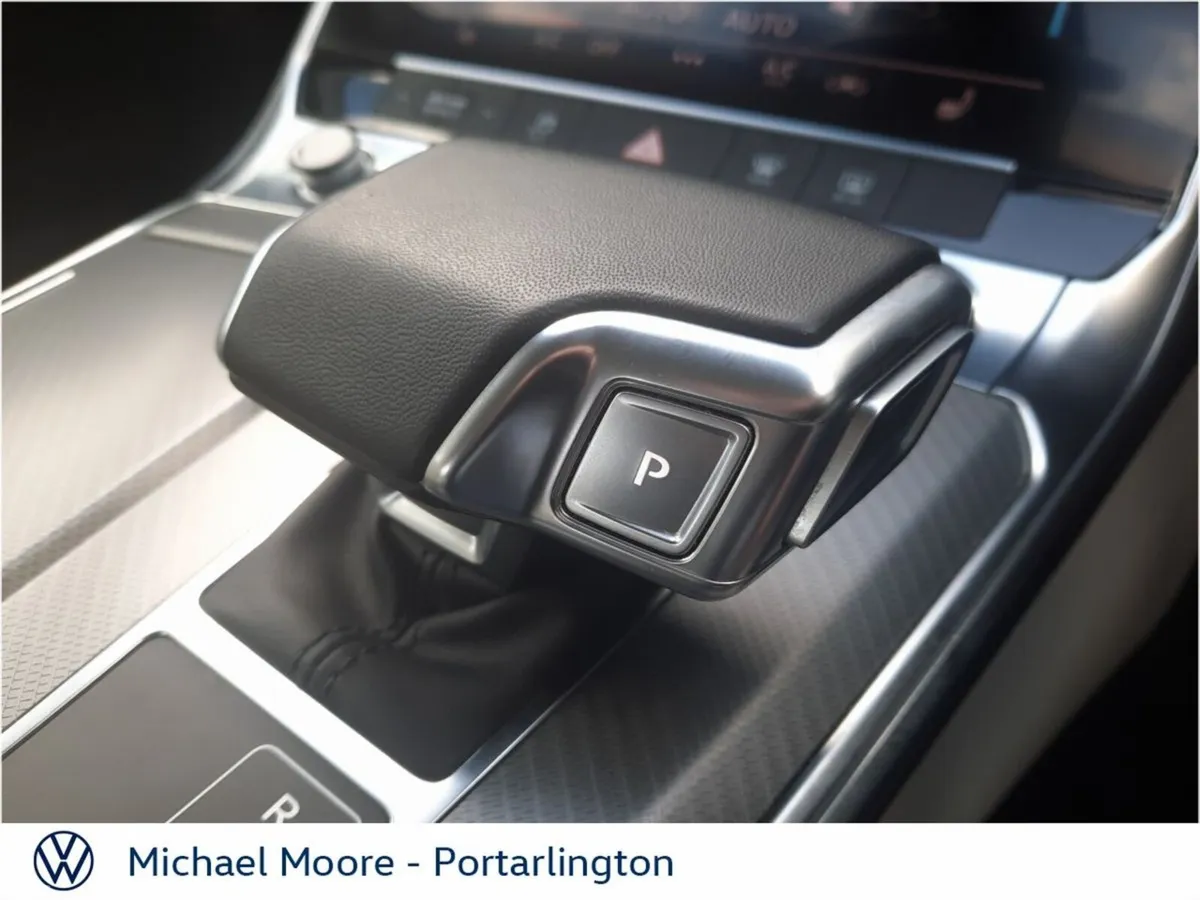 Audi A6 Saloon, Diesel, 2022, Black