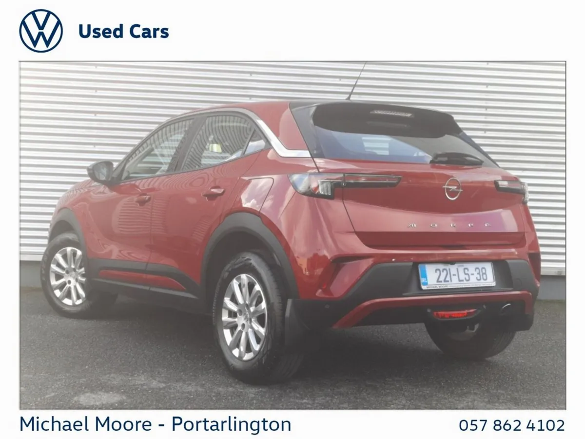Opel Mokka SUV, Diesel, 2022, Red