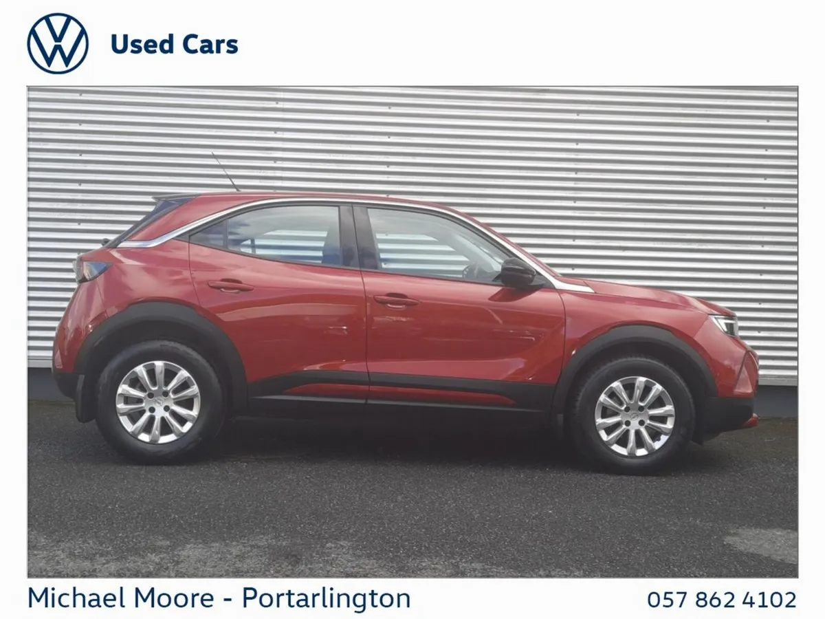 Opel Mokka SUV, Diesel, 2022, Red
