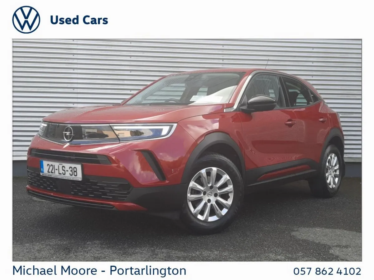 Opel Mokka SUV, Diesel, 2022, Red