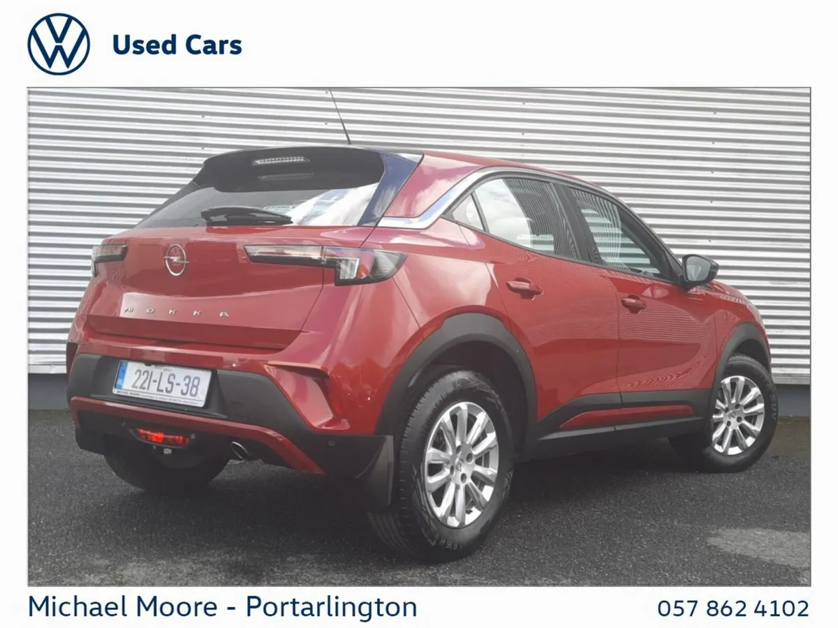 Opel Mokka SUV, Diesel, 2022, Red
