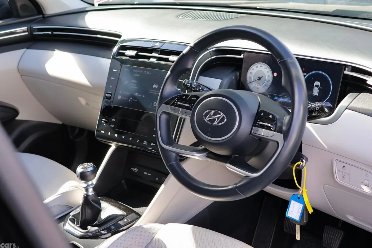 Hyundai Tucson SUV, Diesel, 2023, Black