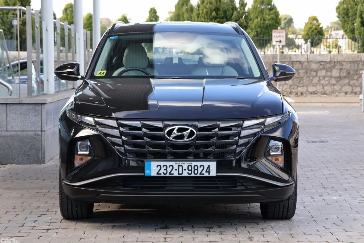 Hyundai Tucson SUV, Diesel, 2023, Black