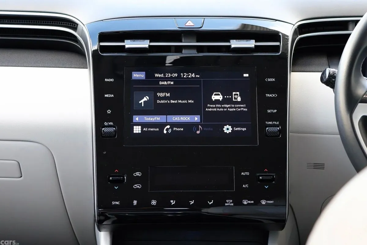 Hyundai Tucson SUV, Diesel, 2023, Black