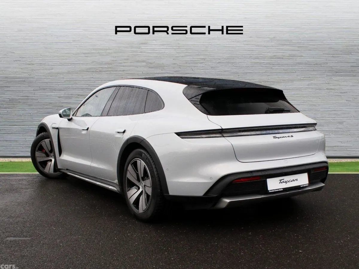 Porsche Taycan Estate, Electric, 2026, Grey