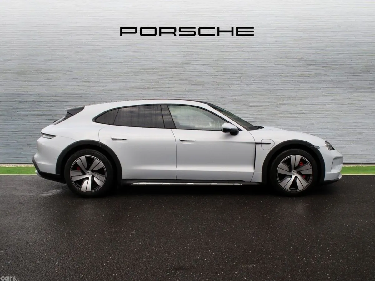Porsche Taycan Estate, Electric, 2026, Grey