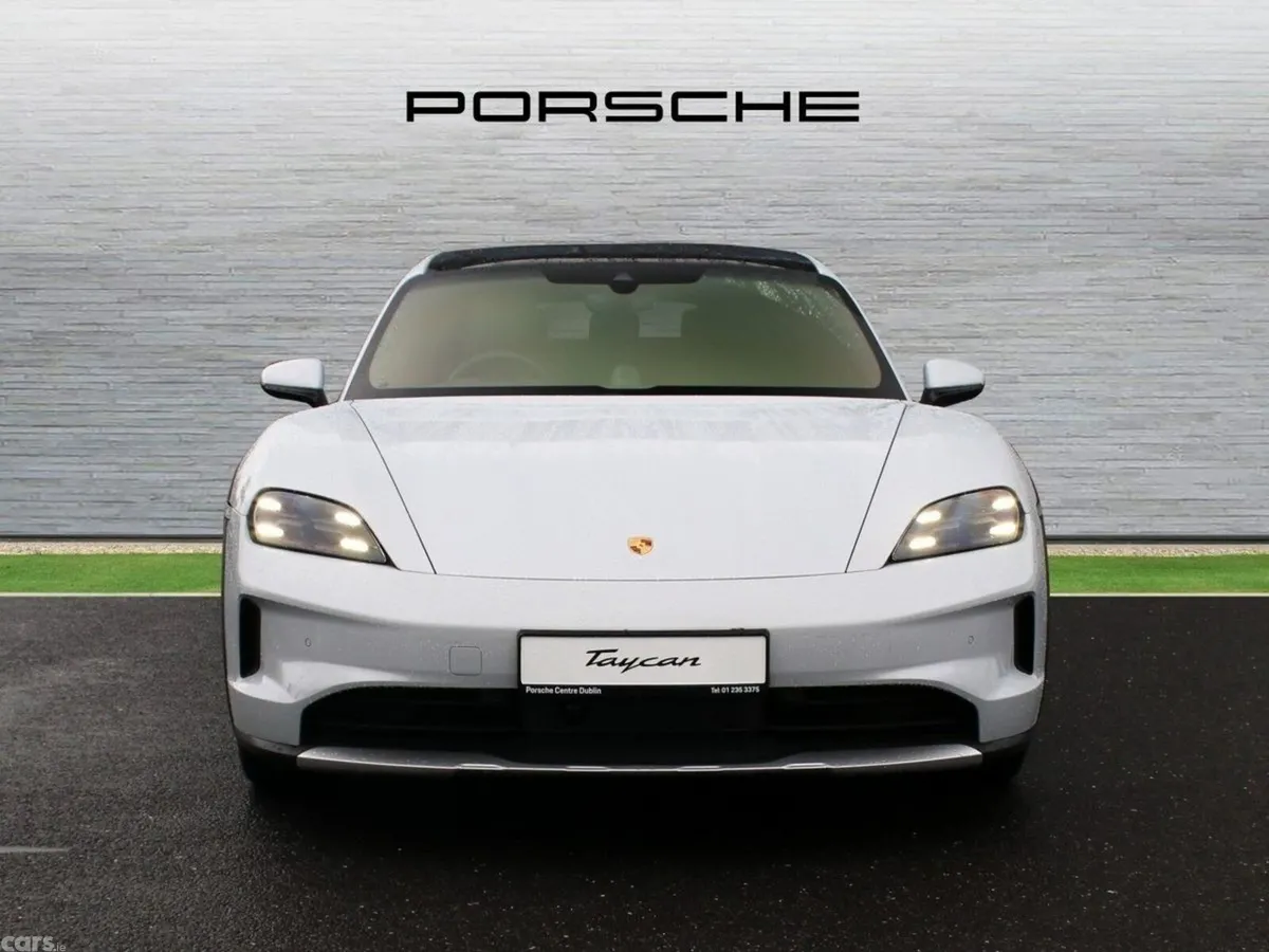 Porsche Taycan Estate, Electric, 2026, Grey