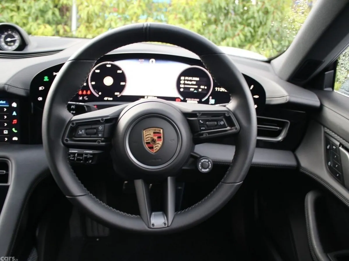 Porsche Taycan Estate, Electric, 2026, Grey