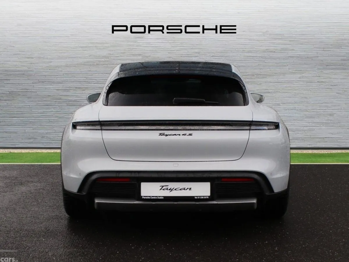 Porsche Taycan Estate, Electric, 2026, Grey