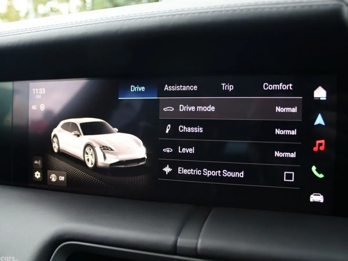 Porsche Taycan Estate, Electric, 2026, Grey