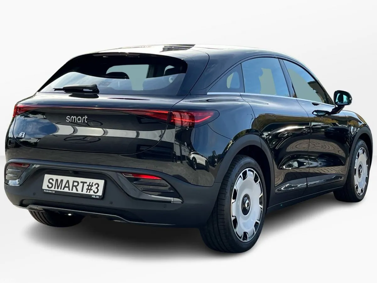 Smart #3 Hatchback, Electric, 2026, Black